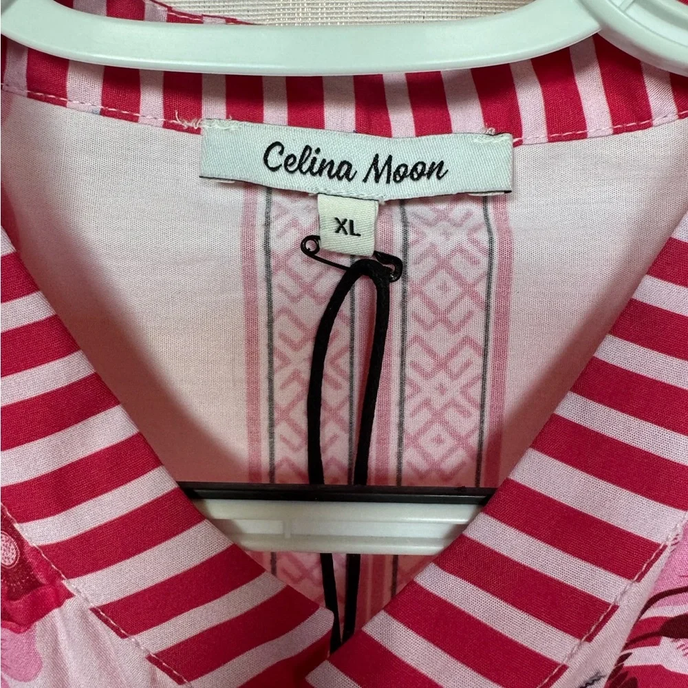 celina moon maxi dress XL nwt - Picture 3 of 10